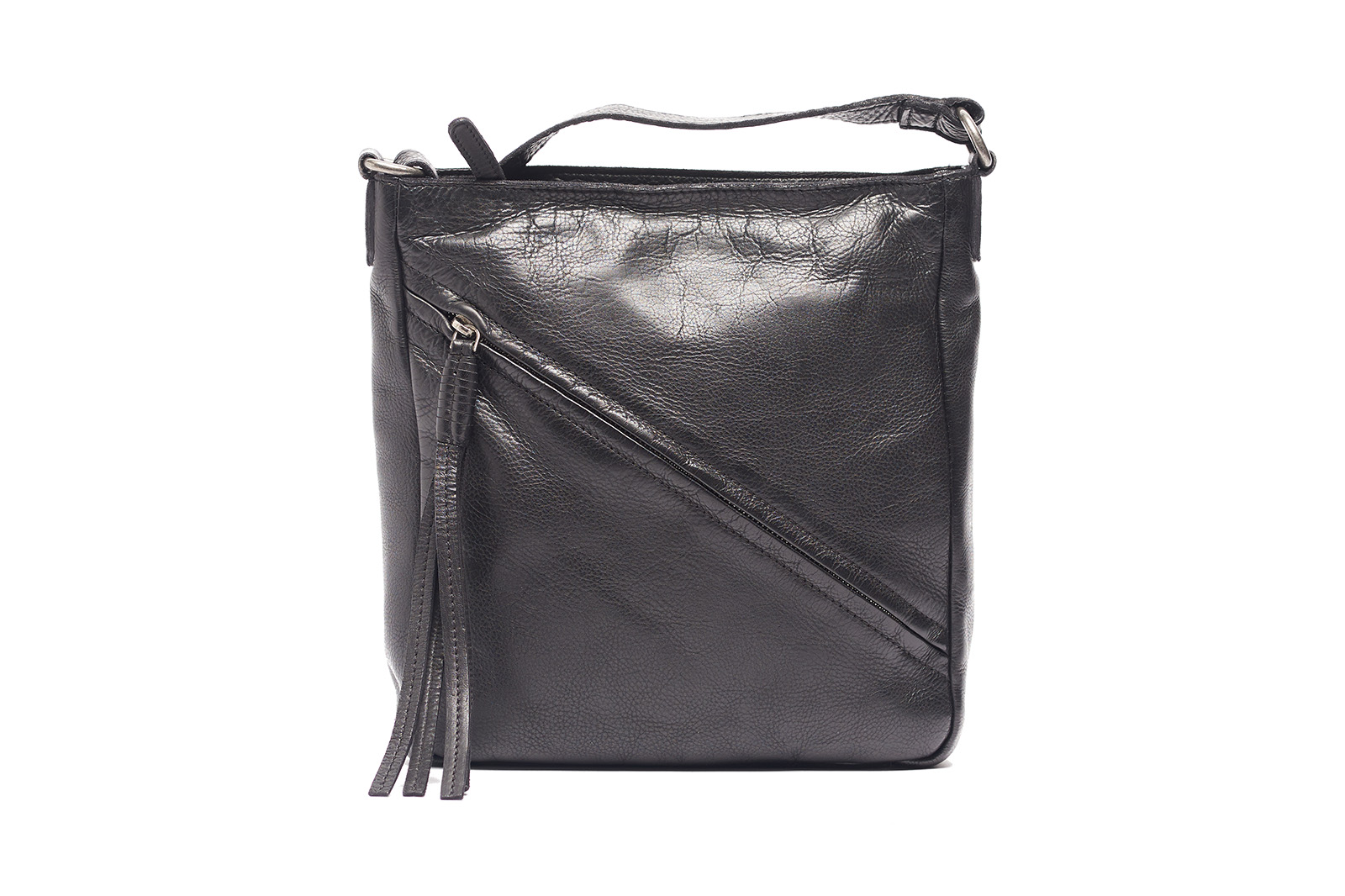 RH-1200 Gaby - Black - Oran Leather