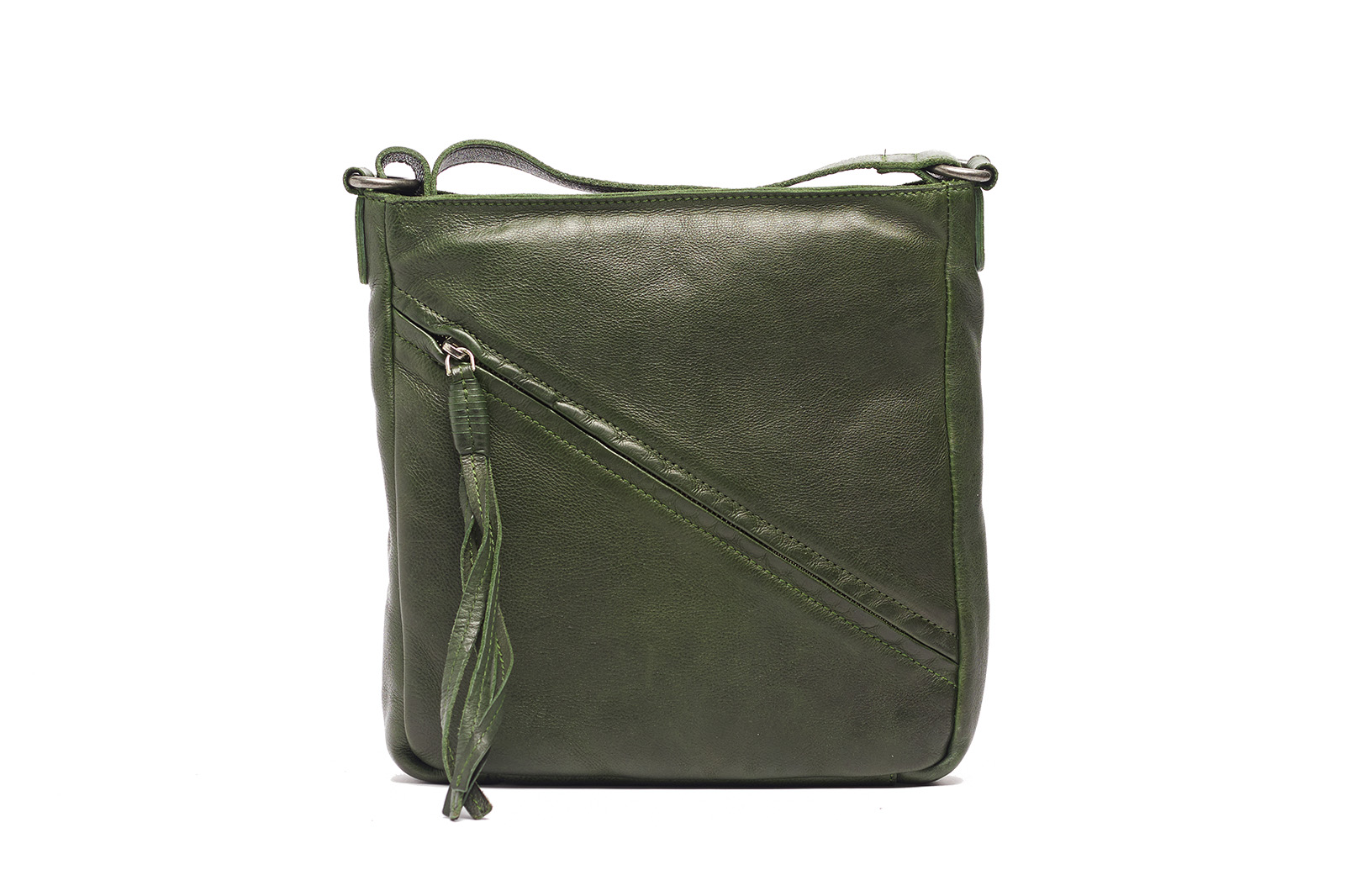 RH-1200 Gaby - Olive - Oran Leather
