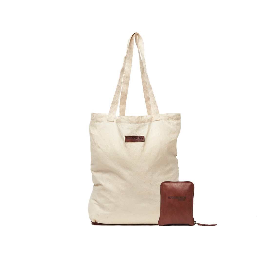 RH-SB Shopping Bag - Oran Leather
