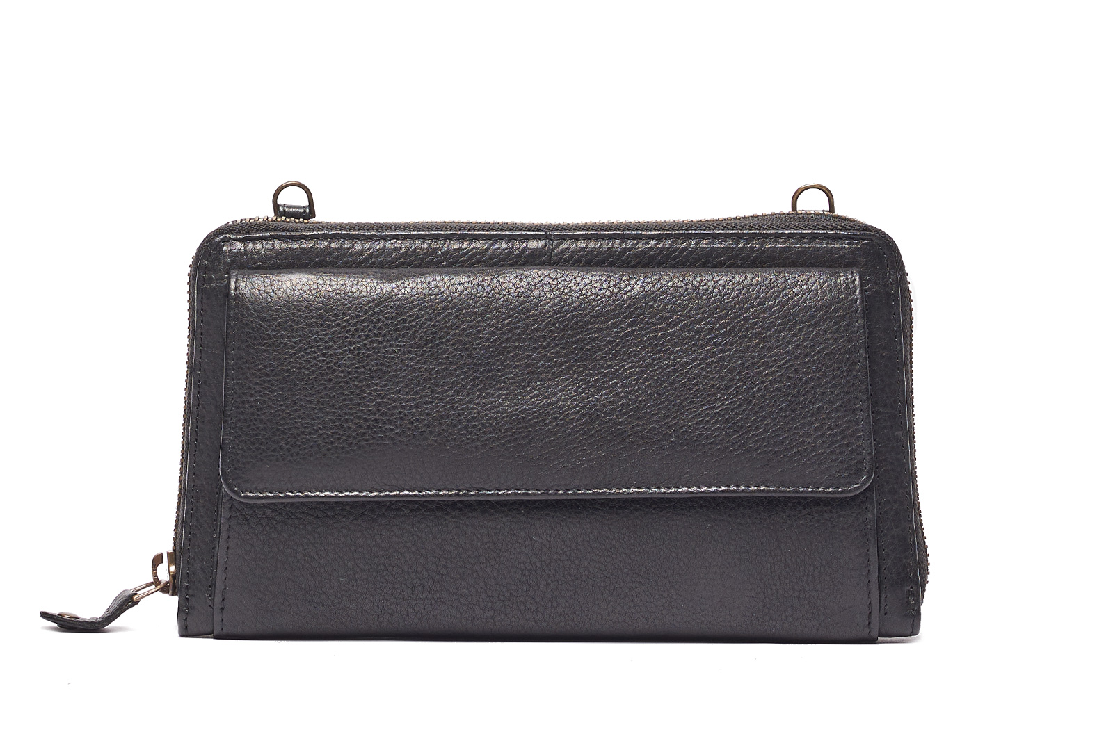 RH-455 Susan - Black - Oran Leather