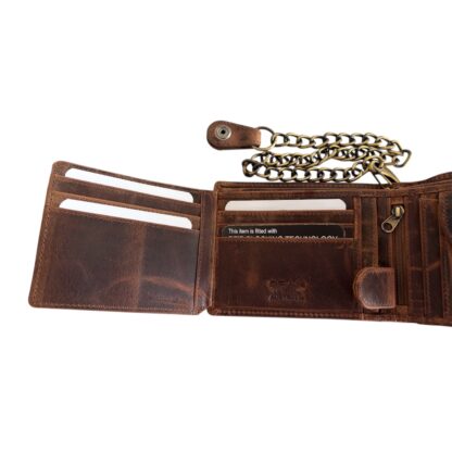 W-1797 Chain Wallet - Image 3